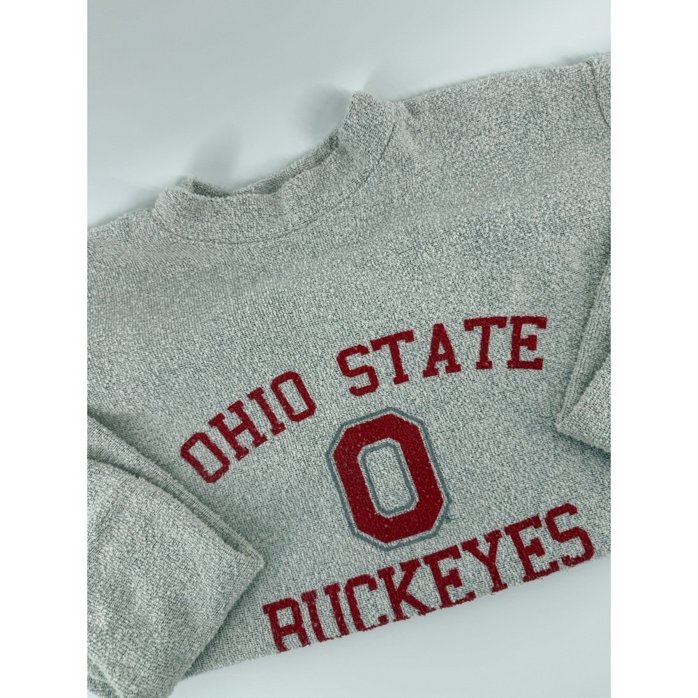 Woolly Threads Ohio State Pullover‎ Sweatshirt S Made in USA
